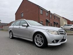 Silver Used 2010 Mercedes C180 Estate | £3,495 (Fair price)