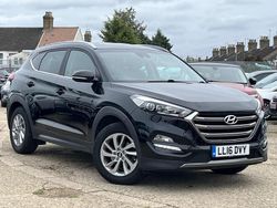 Black Used 2016 Hyundai Tucson Premium SUV | £7,488 (Fair price)