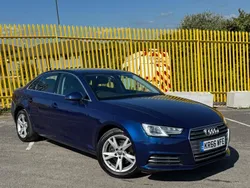 Blue Used 2016 Audi A4 Sport Sedan | £7,694 (Fair price)