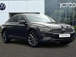 Grey Used 2021 VW Passat SEL Sedan | £13,695 (Fair price)