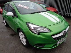 Green Used 2015 Vauxhall Corsa Hatchback | £5,775 (Fair price)