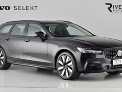 Black Used 2024 Volvo V90 CC Plus Estate | £40,495 (Fair price)