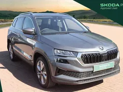 Grey New 2025 Skoda Karoq SE L SUV | £25,650 (Fair price)