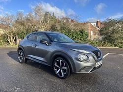 Grey Used 2020 Nissan Juke Tekna SUV | £11,750 (Fair price)