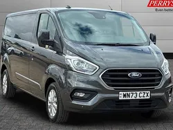 Used 2023 Ford Transit Custom Limited Van | £28,794 (A bit pricey)