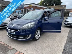 Blue Used 2012 Renault Grand Scénic III Dynamique MPV | £3,999 (Fair price)