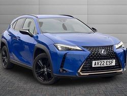 Celestial blue Used 2022 Lexus UX 250h SUV | £20,750 (Fair price)