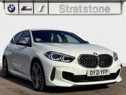 White Used 2021 BMW M135 Comfort Edition Hatchback | £26,198 (Good price)