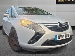 Used 2016 Vauxhall Zafira Tourer MPV | £3,995 (Super price)