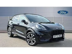 Black Used 2022 Ford Puma ST-Line SUV | £15,348 (Good price)