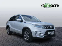 Silver Used 2023 Suzuki Vitara SZ-T SUV | £16,495 (Good price)