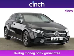Black Used 2020 Mercedes A250 AMG Line Premium Hatchback | £17,799 (Fair price)