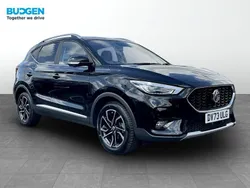 Black Used 2023 MG ZS Exclusive Sedan | £15,891 (Fair price)