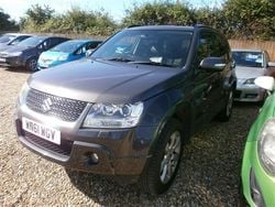 Grey Used 2011 Suzuki Grand Vitara SZ5 SUV | £3,995