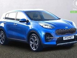 Blue Used 2021 Kia Sportage GT-Line SUV | £19,699 (Good price)