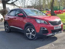Red Used 2020 Peugeot 3008 Allure Hatchback | £8,299