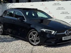 Black Used 2019 Mercedes A220 AMG Line Premium Plus Hatchback | £16,295 (Fair price)