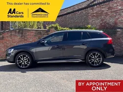 Grey Used 2017 Volvo V60 CC Estate | £12,995 (Expensive)