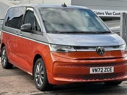 Silver Used 2022 VW Multivan Energetic Van | £44,950