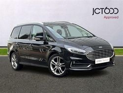 Black Used 2021 Ford Galaxy Titanium MPV | £15,690 (Fair price)