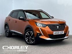 Orange Used 2020 Peugeot 2008 GT-line SUV | £12,251 (Fair price)