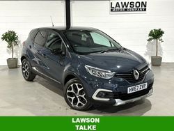 Blue Used 2017 Renault Captur Dynamique SUV | £8,490 (Fair price)