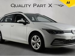 White Used 2023 VW Golf VIII Life Estate | £14,989 (Fair price)