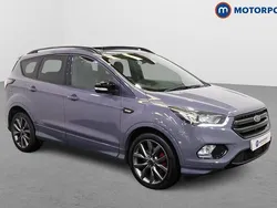 Grey Used 2019 Ford Kuga ST-Line SUV | £16,399 (Fair price)