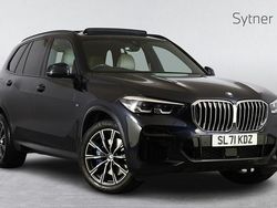 Black Used 2021 BMW X5 M Sport SUV | £45,000 (Good price)