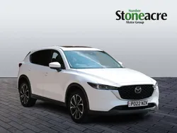 White Used 2022 Mazda CX-5 Inclusive SUV | £21,450 (Fair price)