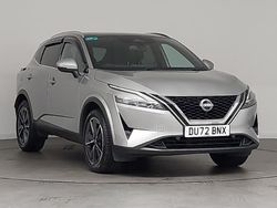 Silver Used 2022 Nissan Qashqai Tekna SUV | £23,998 (Expensive)