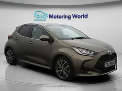 Bronze Used 2023 Toyota Yaris Hybrid Hatchback | £19,700 (Fair price)