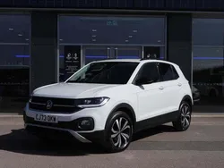 Used 2023 VW T-Cross Black Edition SUV | £19,898 (Fair price)