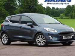 Blue Used 2020 Ford Fiesta Titanium Hatchback | £10,800 (Good price)