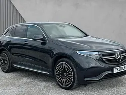 Grey Used 2021 Mercedes EQC400 AMG Line Premium SUV | £26,643 (Fair price)