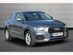 Grey Used 2015 Audi Q3 Design SUV | £11,495 (Fair price)
