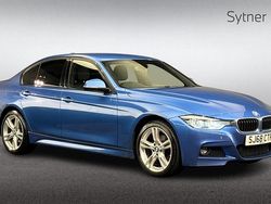 Blue Used 2018 BMW 320 M Sport | £14,500 (Good price)