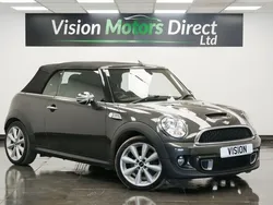 Grey Used 2012 Mini Cooper S Cabriolet Cabriolet | £4,840 (Good price)