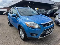 Blue Used 2009 Ford Kuga Titanium SUV | £3,495 (Fair price)