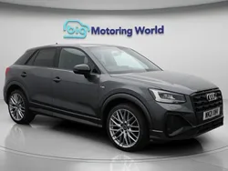 Grey Used 2021 Audi Q2 Black Edition SUV | £18,400 (A bit pricey)