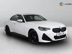White Used 2023 BMW 220 M Sport Coupe | £28,475 (Fair price)