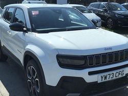 Used 2024 Jeep Avenger Altitude SUV | £19,495 (Fair price)