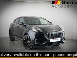 Black Used 2022 Ford Puma ST-Line SUV | £16,600 (Fair price)