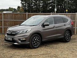 Brown Used 2017 Honda CR-V SE Plus SUV | £8,800 (Good price)