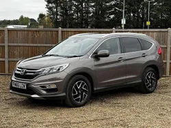Brown Used 2017 Honda CR-V SE Plus SUV | £8,600 (Good price)