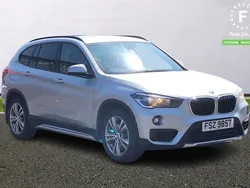 Silver Used 2019 BMW X1 Sport Line SUV | £16,999 (Good price)
