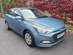 Blue Used 2018 Hyundai i20 Hatchback | £7,495 (Fair price)