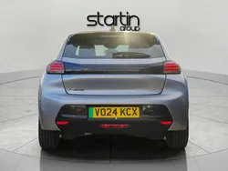 Grey Used 2024 Peugeot e-208 Allure Hatchback | £15,450 (Fair price)