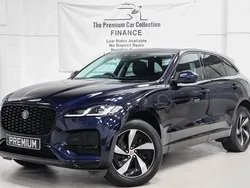 Blue Used 2022 Jaguar F-Pace S SUV | £34,750 (Expensive)