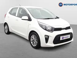 White Used 2023 Kia Picanto 2 Hatchback | £8,999 (Good price)